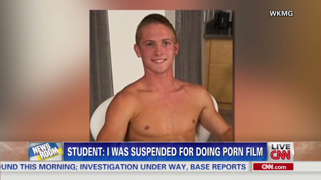 1280px x 720px - Teen: I was expelled for doing porn film - CNN Video