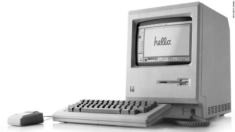 Первый компьютер Macintosh Plus загрузить
