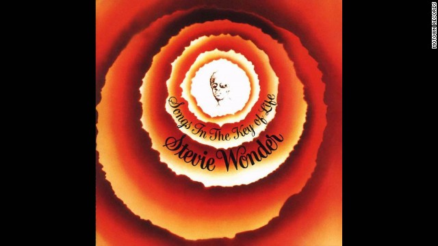 Stevie Wonder, &quot;Songs in the Key of Life&quot;