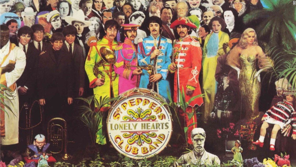 The Beatles&#39; &quot;Sgt. Pepper&#39;s Lonely Hearts Club Band&quot; won four Grammys at the 1968 ceremony, including album of the year.