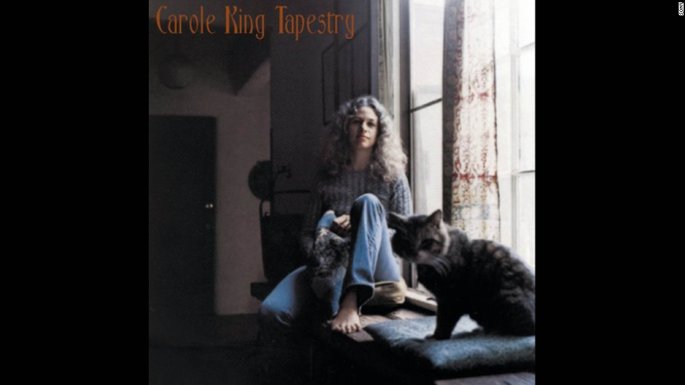 &quot;Tapestry&quot; by Carole King racked up four Grammys at the 1972 ceremony, including album of the year. Some of the album&#39;s songs were covered by other artists, including &quot;You&#39;ve Got a Friend&quot; by James Taylor. The cover photo of a young, relaxed King lounging in a window seat cemented her reputation as a warm, homey singer-songwriter.