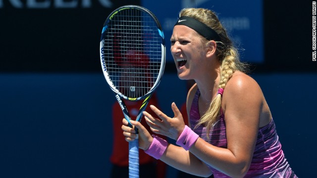 World No. 2 Victoria Azarenka had taken the women&#39;s title at Melbourne Park in each of the past two years.