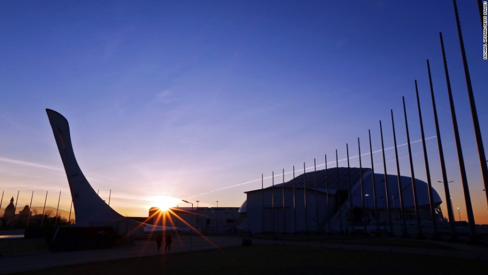 The sun rises over Sochi&#39;s Olympic Park on January 10, 2014. The 2014 Winter Olympics will run February 7 - 23 in Sochi, Russia. Six thousand athletes from 85 countries are scheduled to attend the 22nd Winter Olympics. Here&#39;s a look at the estimated $50 billion transformation of Sochi for the Games.  