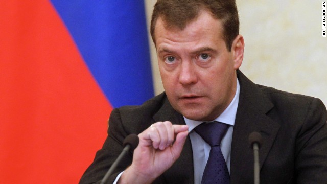 EXCLUSIVE: Medvedev on gay rights