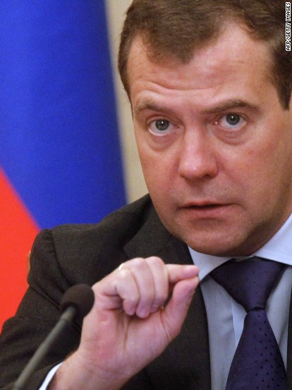 Dmitry Medvedev Fast Facts