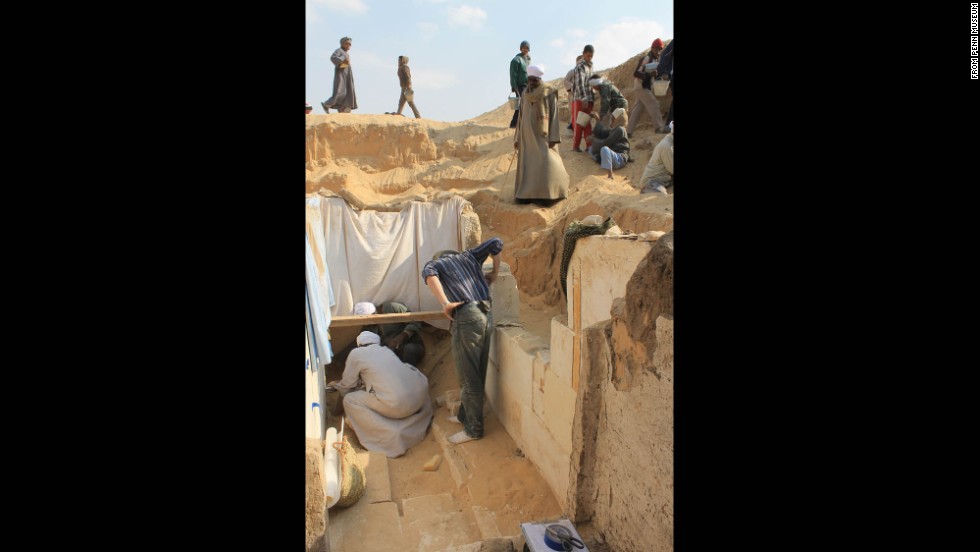 Pharaohs Tomb Sheds Light On Shadowy Egyptian Dynasty Cnn 