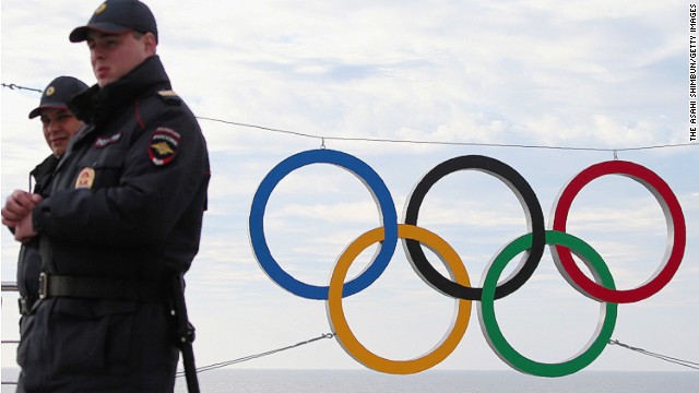 Are the Olympics too big a target?