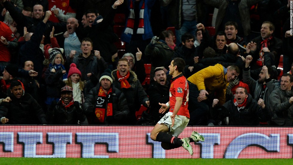 But just 60 seconds later Javier Hernandez&#39;s goal with almost the last kick of the match rescued Manchester United and sent the tie to penalties.
