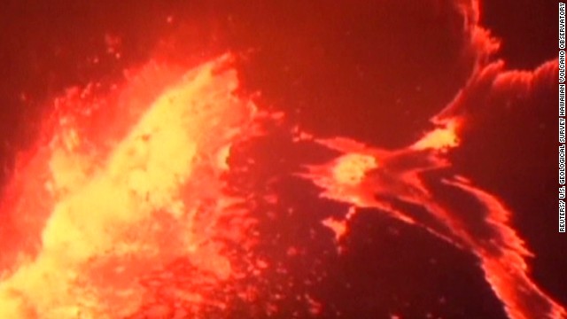 Fiery Volcano Eruption Caught On Camera Cnn Video 6145