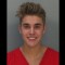 justin bieber mugshot