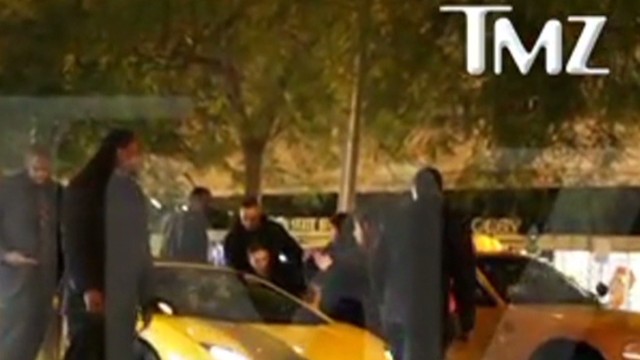 Video shows Bieber on night of arrest