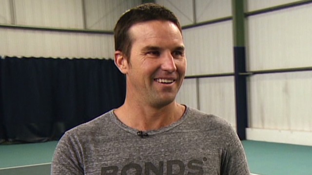 Pat Rafter grooms the next generation