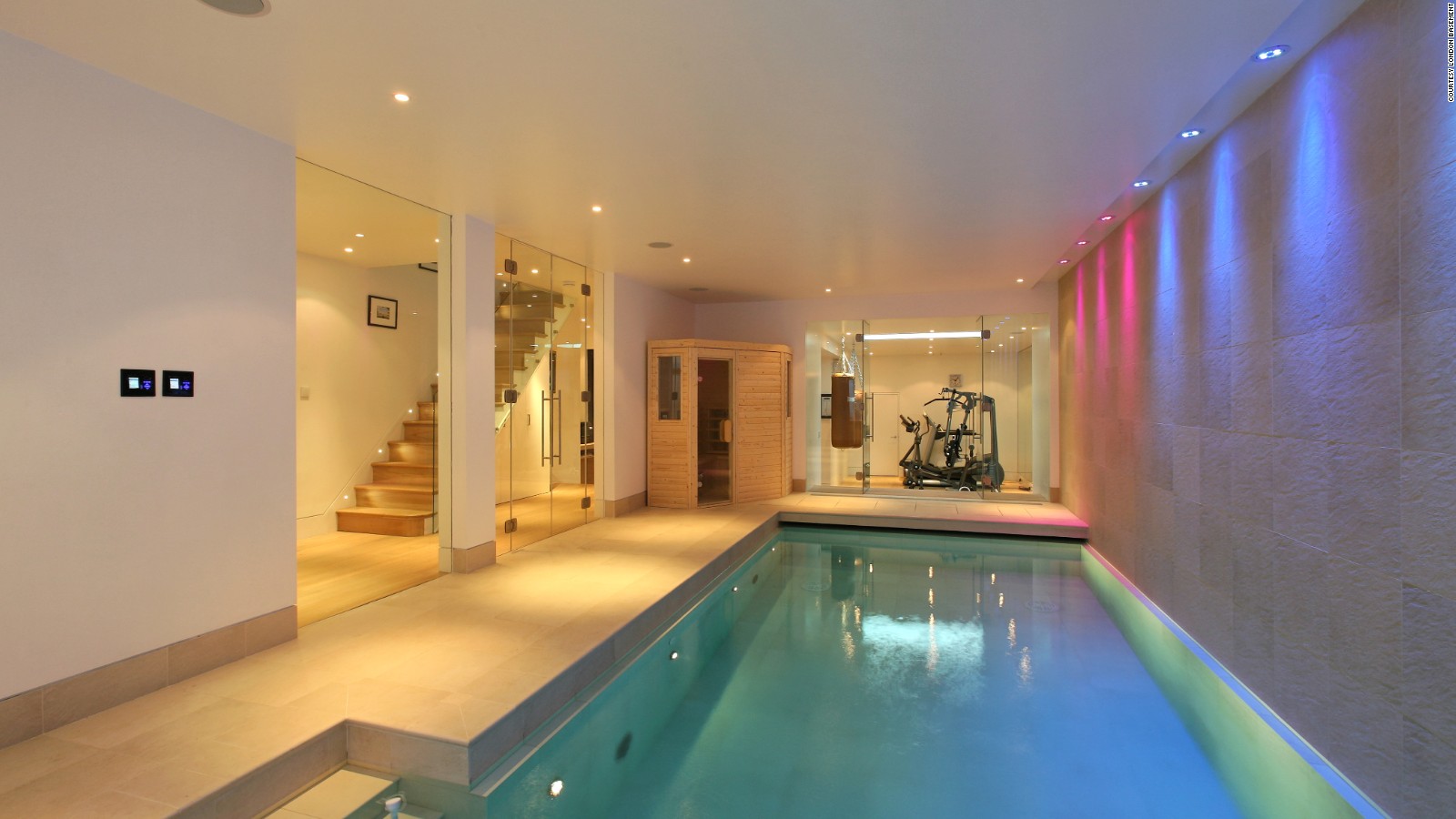 Londons Amazing Luxury Basements CNN Style