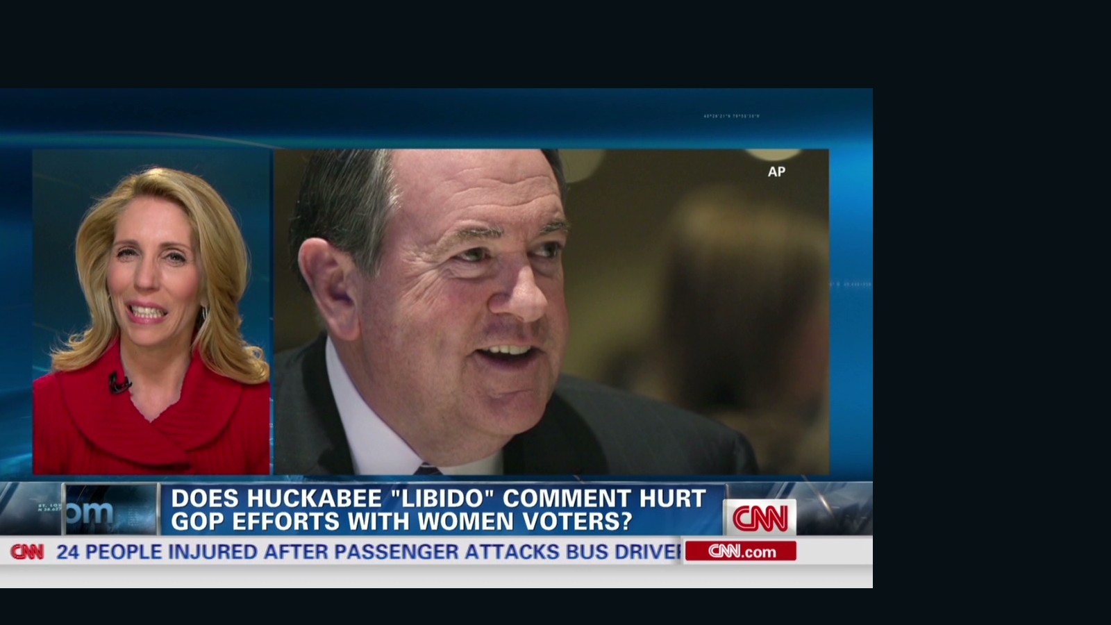 Who is Mike Huckabee CNN Video