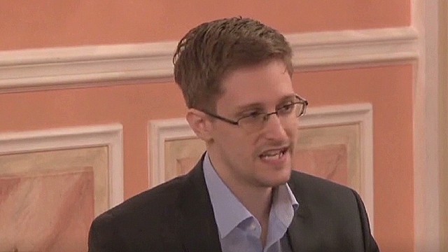 Atty Gen. Holder discusses Snowden case