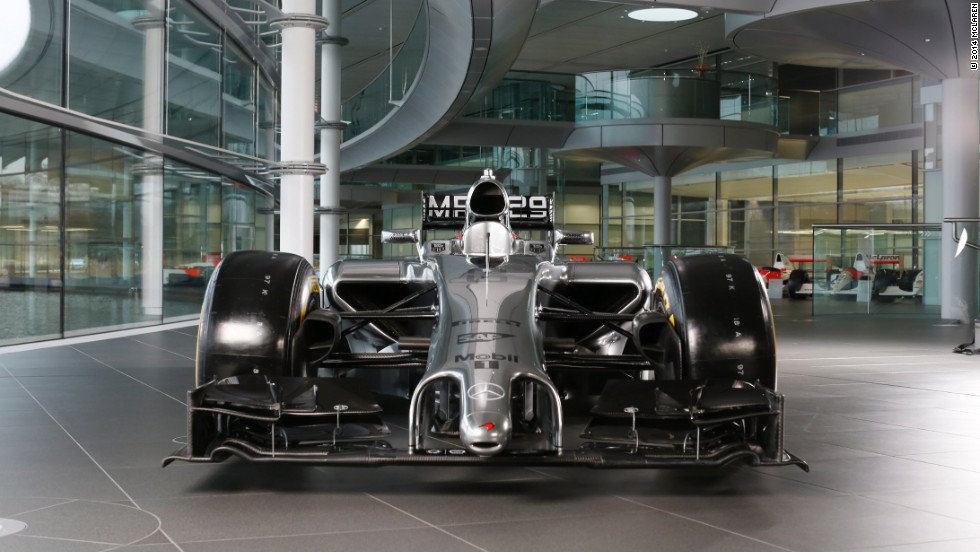 British F1 team McLaren have also declared their hand, revealing the MP4-29 at their Surrey base on Friday. 
