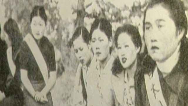 Sex Slave Comfort Women Ww2 Telegraph