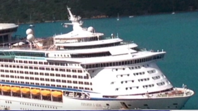 Over 300 sickened on cruise ship 