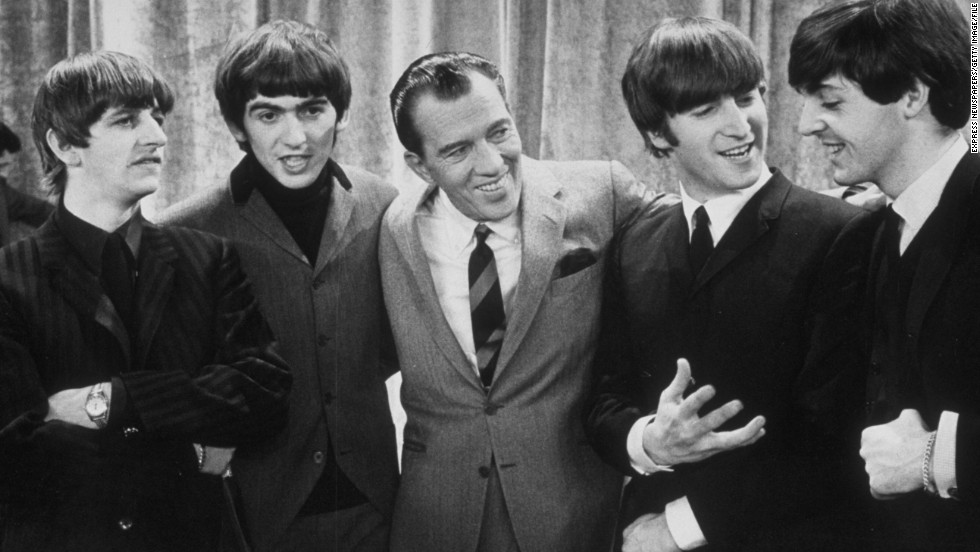 On February 9, 1964, &lt;a href=&quot;http://www.cnn.com/2014/01/30/showbiz/beatles-ed-sullivan-beatlemania-5-things/index.html&quot;&gt;the Beatles made their U.S. debut on &quot;The Ed Sullivan Show,&quot;&lt;/a&gt; kicking off the American strain of &quot;Beatlemania&quot; -- a fever that had already infected their native Britain. The show remains one of the highest-rated entertainment programs of all time.