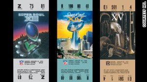 NFL League - Super Bowl LVI - Tickets Wall Poster, 22.375 x 34