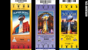 Trends International NFL League - Super Bowl LVII Ticket Collage Wall  Poster with Magnetic Frame