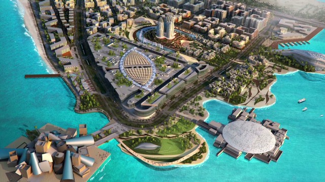 UAE island rises from sand