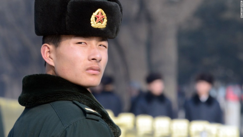 chinese military ushanka