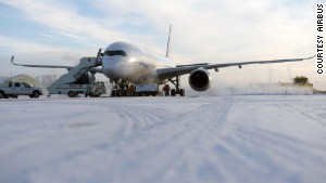 Cold weather testing: Airplanes endure punishing extremes