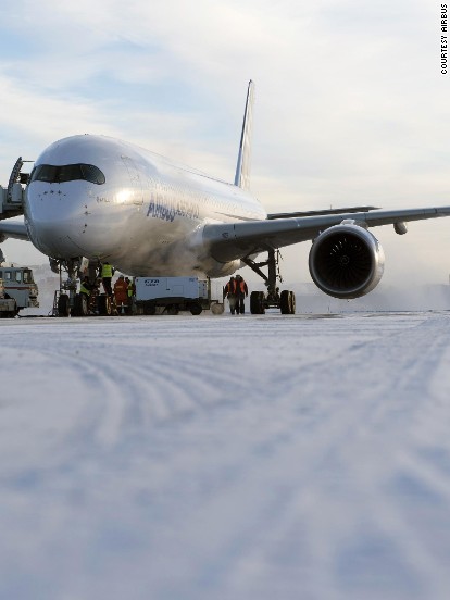 Cold weather testing: Airplanes endure punishing extremes