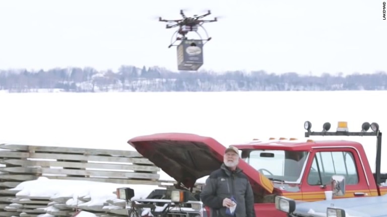 Beer Delivery Drone Grounded By Faa Cnn