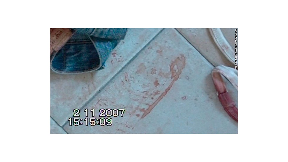 &lt;strong&gt;Bloody shoe print in Kercher&#39;s room:&lt;/strong&gt; The prosecution said the bloody shoe print found next to Kercher&#39;s body belonged to Sollecito and placed him in Kercher&#39;s room when she was murdered. The defense said that after Guede was found to have a shoe box for shoes matching the print, they argued for a re-examination of the print. Francesco Vinci, a coroner and forensic specialist for Sollecito, testified he believes it was wrongly attributed to Sollecito and belongs to Guede.