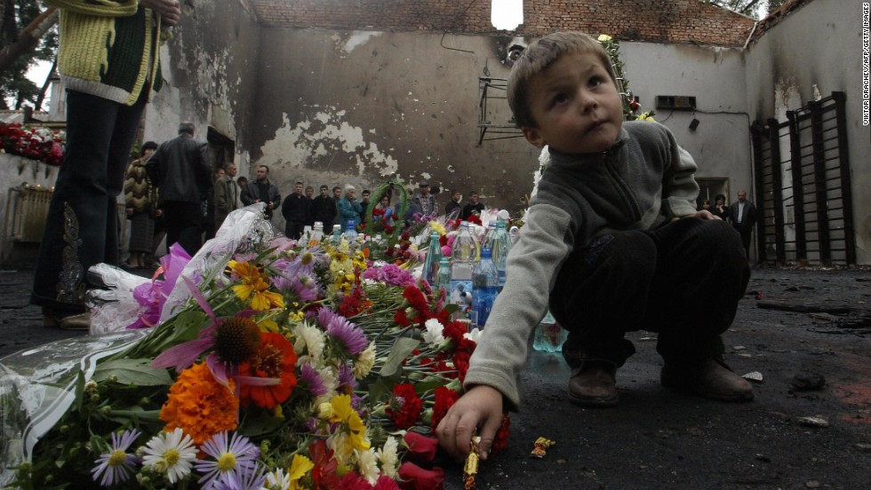 Beslan School Siege Fast Facts Cnn