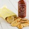 Baked Sriracha Potato Chips