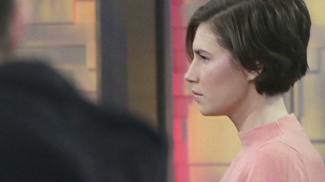 Amanda Knox Vows To Fight Cnn Video