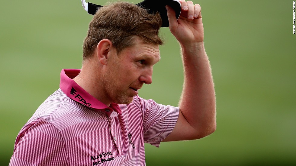 Defending champion Stephen Gallacher was two shots clear of second-placed McIlroy going into Sunday&#39;s final round, after shooting nine-under-par 63.
