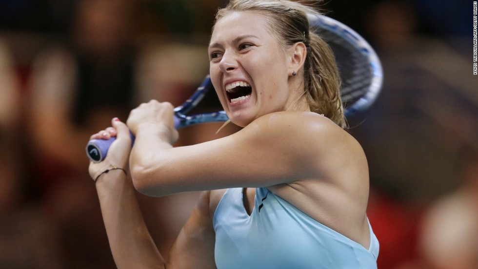 World No. 5 Maria Sharapova failled to live up to her billing as top seed at the Paris Open as she lost to fellow Russian Anastasia Pavlyuchenkova in the semifinals.