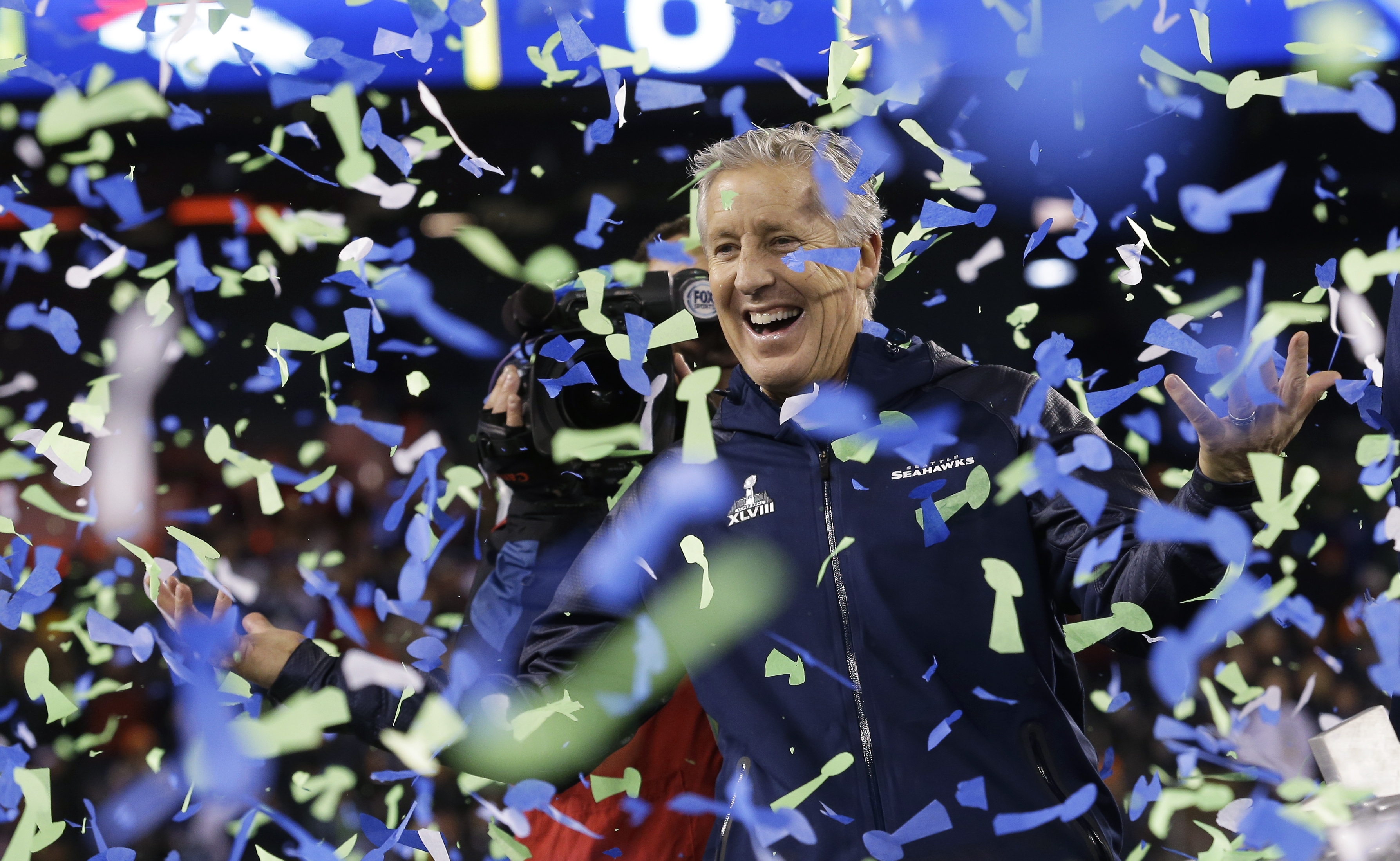How many times has seattle been to the super bowl Seattle Seahawks Wins Super Bowl For First Time In Its History Cnn