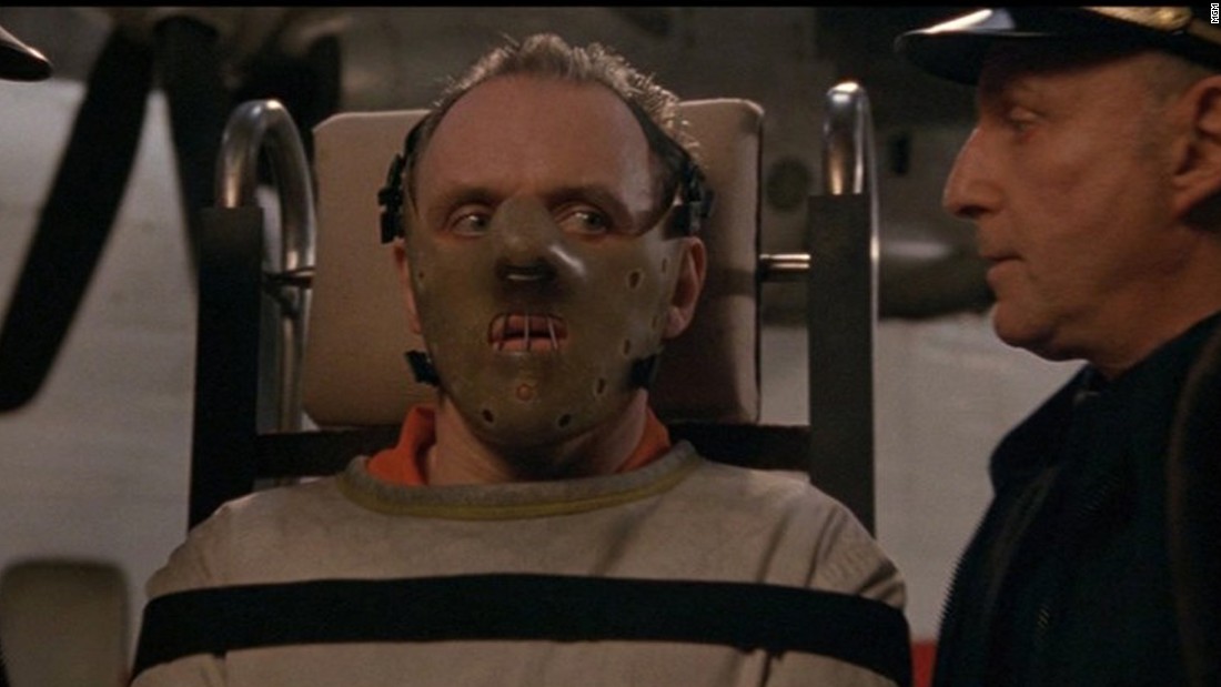 &quot;The Silence of the Lambs&quot; won a slew of Oscars, including best actor (for Anthony Hopkins, pictured), best actress (Jodie Foster) and best picture. The 1991 film stars Foster as an FBI agent on the trail of a serial killer and Hopkins -- who has just 16 minutes of screen time -- as Hannibal Lecter, a jailed killer who assists her.