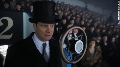 Colin Firth played Queen Elizabeth's father in the 2010 film &quot;The King's Speech.&quot;
