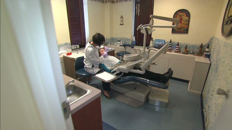 Dentists look for more than cavities