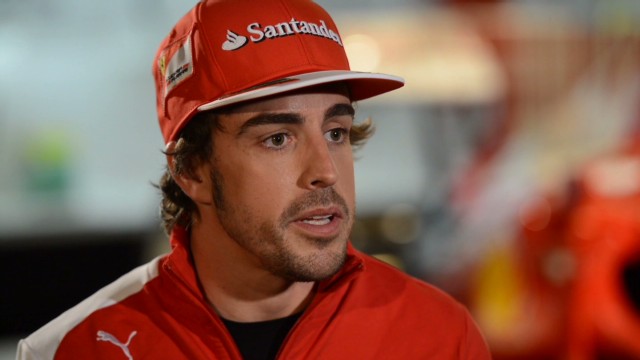 Experience Alonso&#39;s world up close