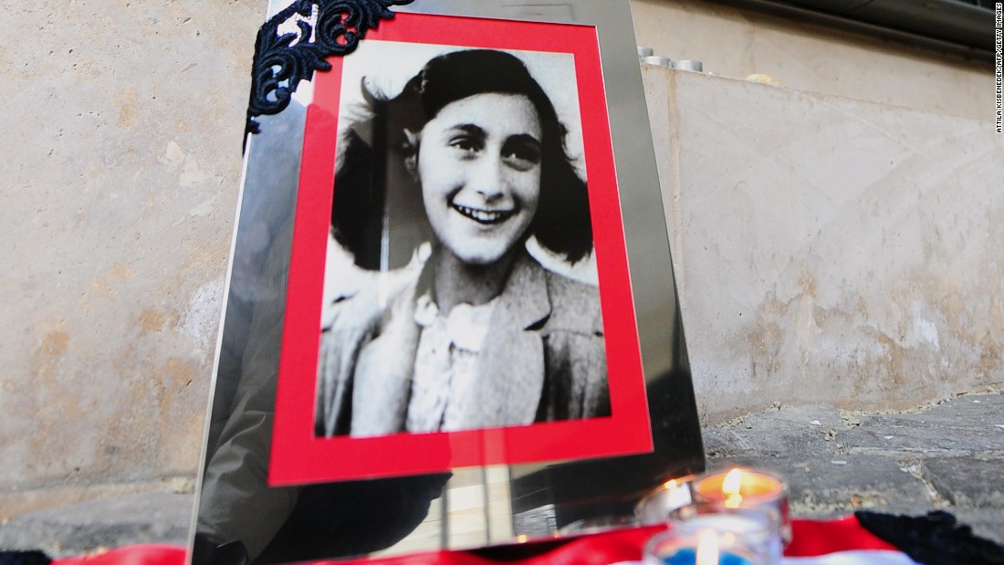 Vandals defaced tunnels near Idaho's Anne Frank memorial with anti-Semitic graffiti, including swastikas, police say