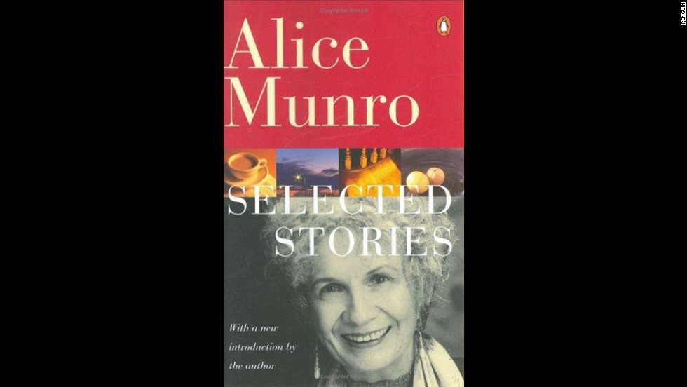alice munro selected stories review