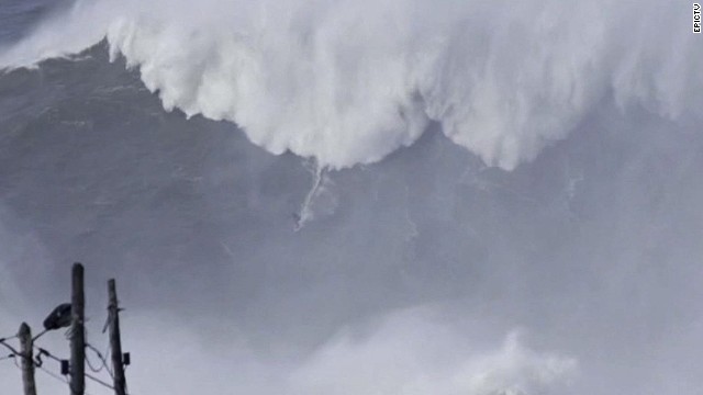 Is This The Biggest Wave Ever Surfed Cnn Video