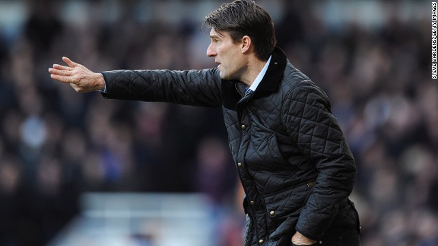 Michael Laudrup was sacked by English Premier League side on Tuesday. 