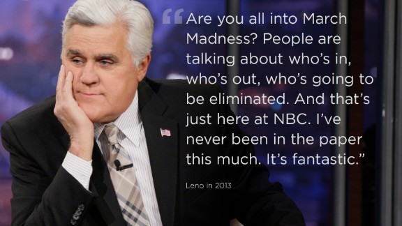 Jay Leno S Farewell His Best Punchlines Cnn