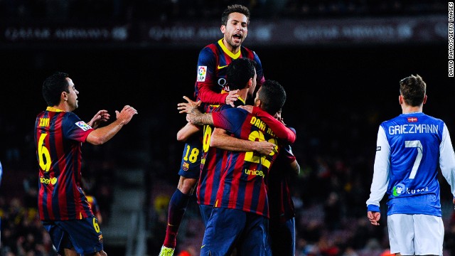 Copa del Rey set for Real-Barca final - CNN