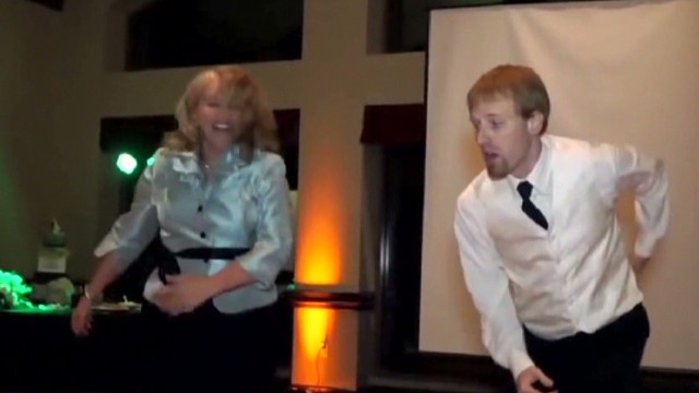 See Mom And Son S Epic Wedding Dance Cnn Video