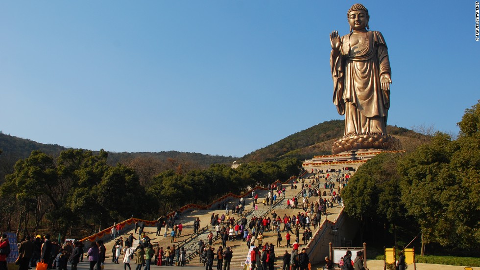 China Builds Bigger Buddhas But Will Tourists Come Cnn Travel