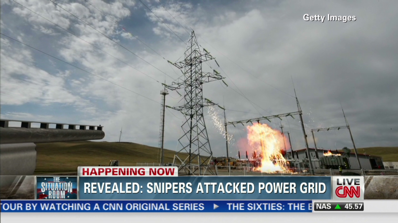 Sniper Fire On Silicon Valley Power Grid Spurs Ex Regulator S Crusade Cnn